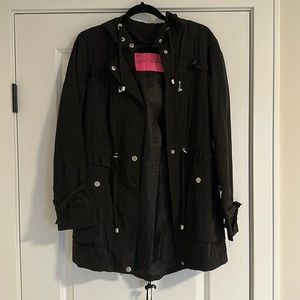 Betsy Johnson Rain Jacket